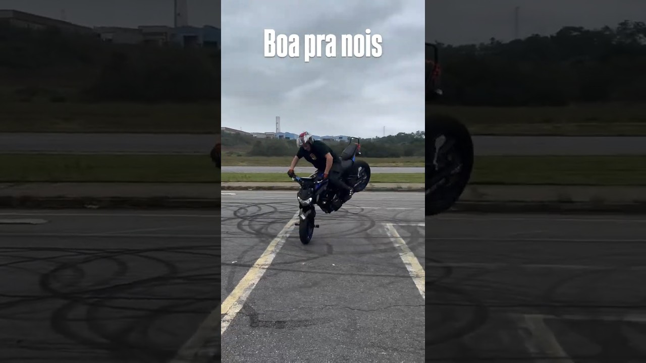 MT07 de Manobra !! Ivan Pokemon  #244 #yamaha #moto #shorts