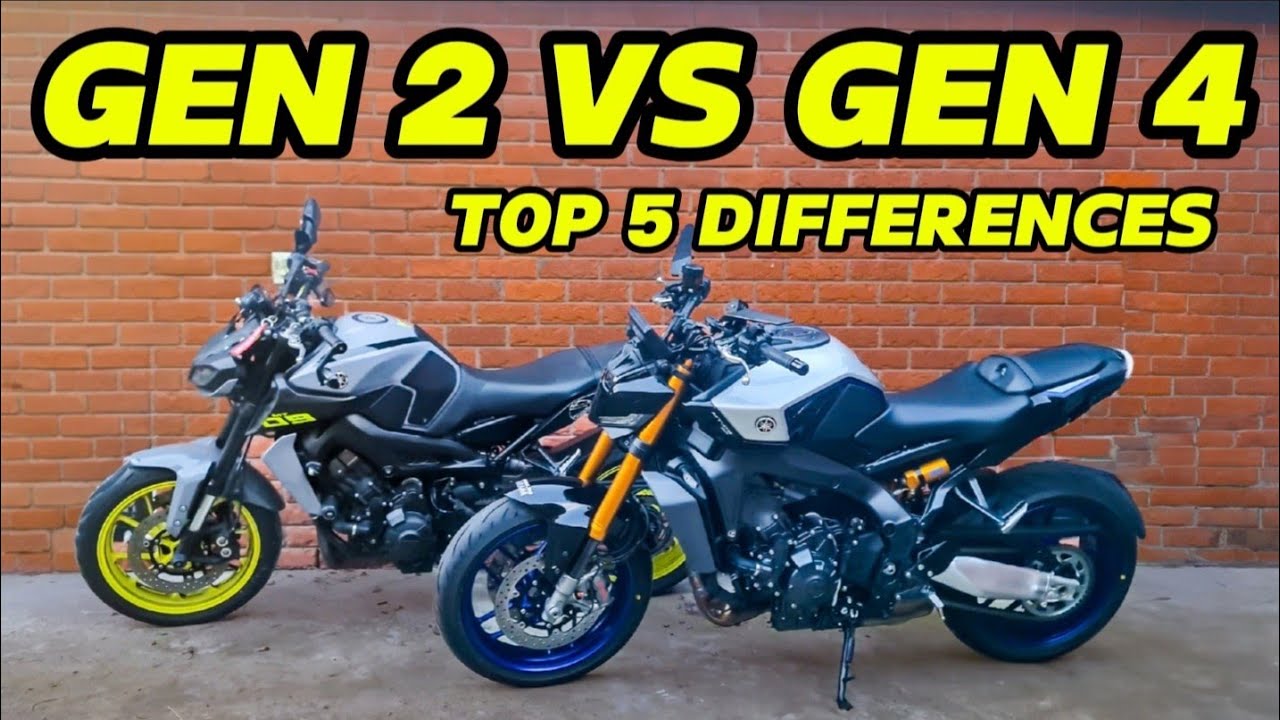MT-09 Gen 2 vs Gen 4 / Should you upgrade?