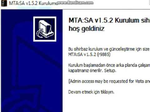 MTA SA indirip kurma