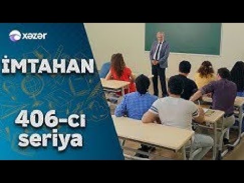 İmtahan (406-cı seriya) Yeni Sezon