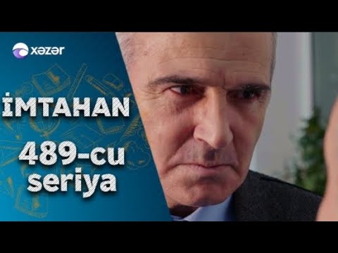 İmtahan (489-cu seriya)