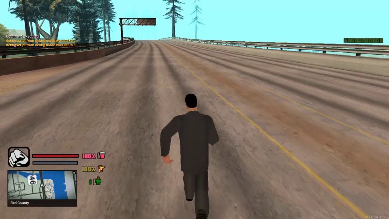 [MTA:SA] HUD system
