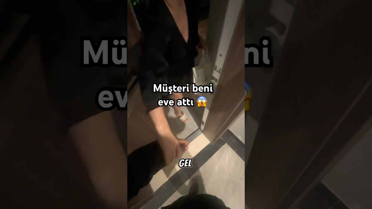 Müşteri beni eve atmaya kalktı 😱😱 #shorts #kurye #trendyolgo #keşfet #viral #motovlog #tiktok