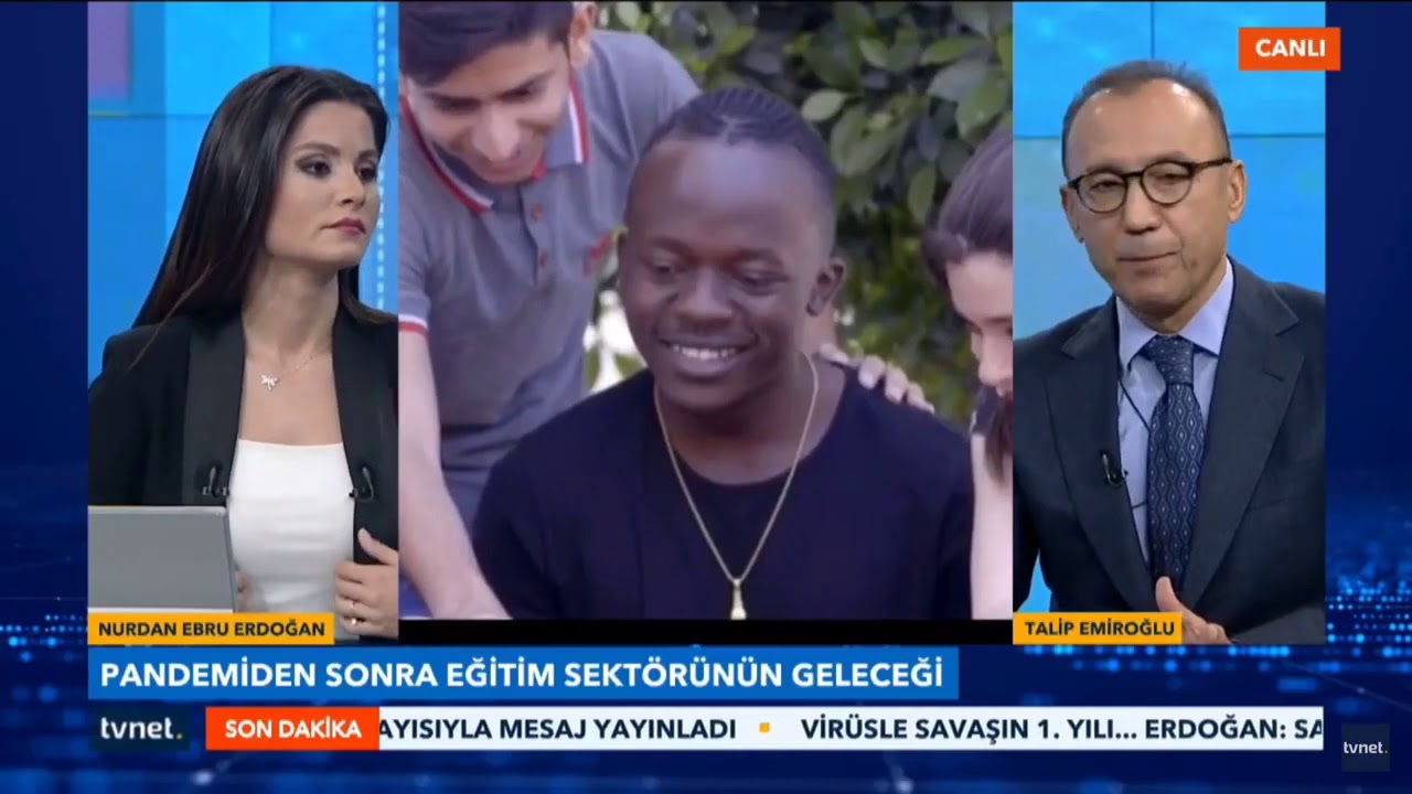 Mütevelli Heyeti Başkanımız Sn. Talip Emiroğlu TV NET 