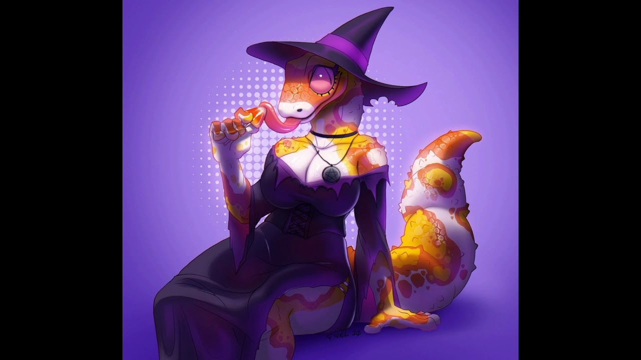 Mtf anthro lizard witch subliminal
