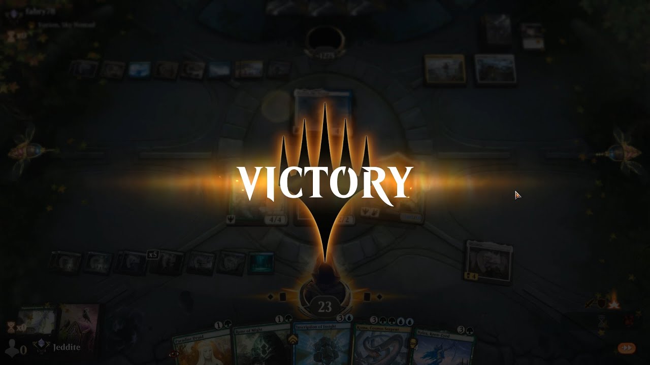 Mtg Arena - Dream Trawler Army | Historic #1