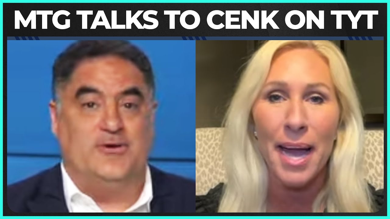 MTG Joins TYT To Talk About Neo-Cons, Useless Foreign Wars