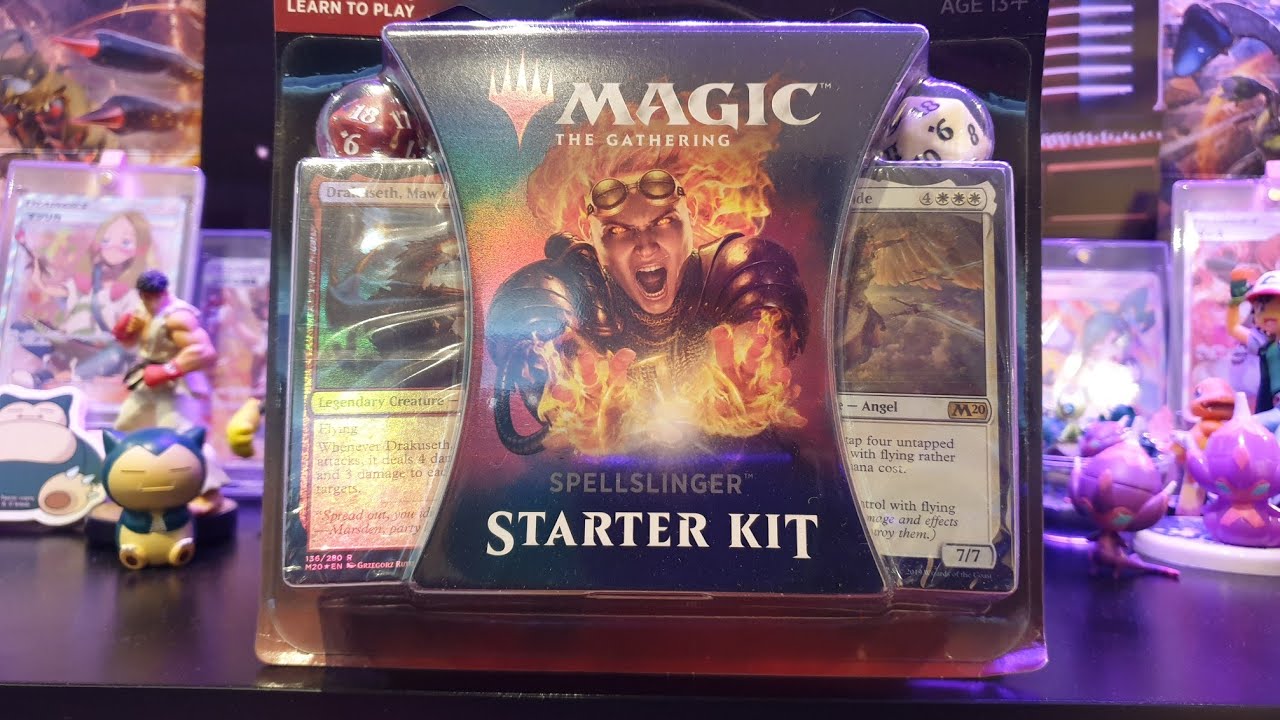 MtG M20 Core Set 2020 SpellSlinger Starter Kit Opening - Less than the price of 2 booster packs!