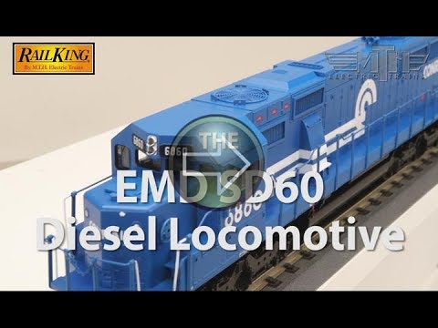 MTH RailKing SD60 Diesel Spotlight