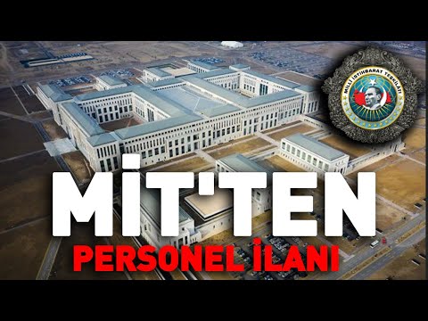 MİT'ten personel ilanı: Peşindeyiz, seni iyi tanıyoruz