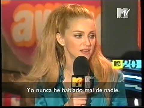 MTV 20 - Courtney Love + Madonna: Who Let the Cats Out