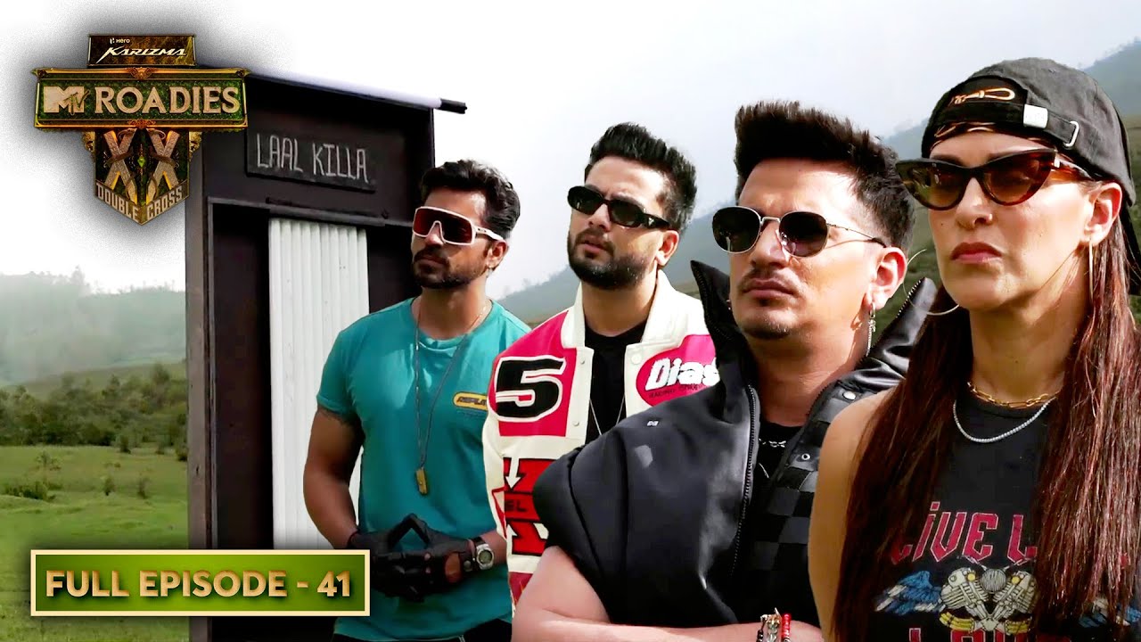 MTV Roadies XX - Double Cross | Trial By Fire: The Semi-Finale Begins! | Ep 41 | Full Episode