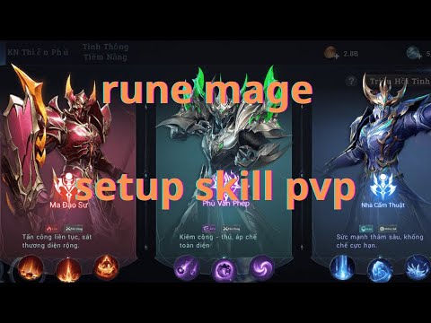 Mu Origin 3 - Rune Mage - Setup Skill
