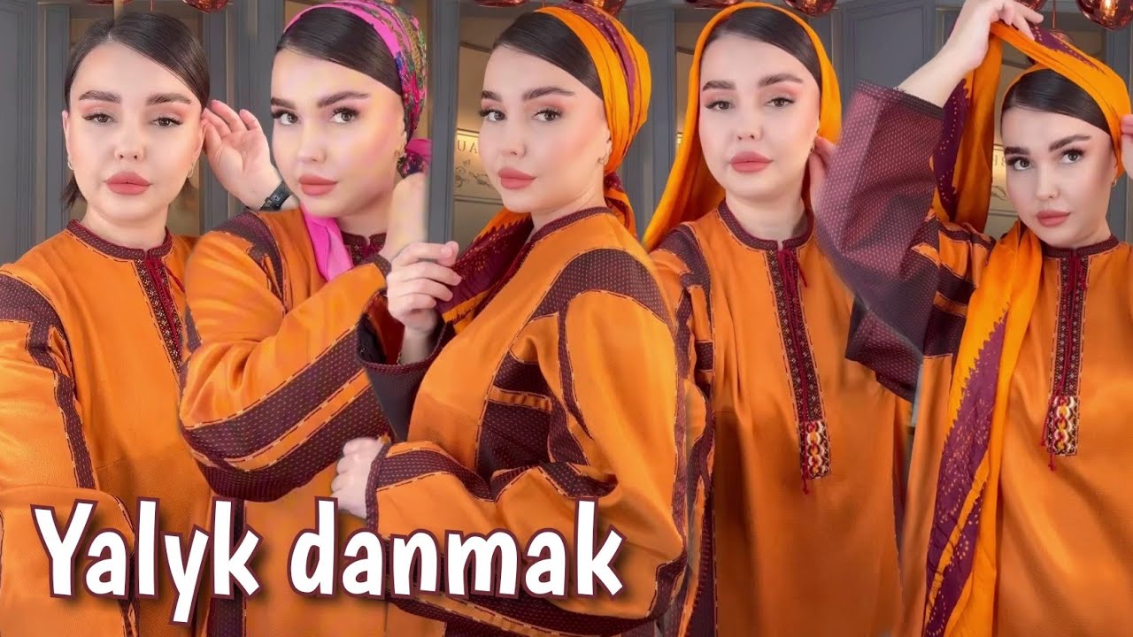 Mua Leyli bilen öyme yalyk danmak 2024 | Yalyk nahili danmaly owrenmek