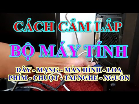 MUA MÁY TÍNH ONLINE TRÊN MẠNG | Cách Lắp Ráp Máy Tính Mới Mua Trên Mạng Shopee Sendo Lazada Tiki