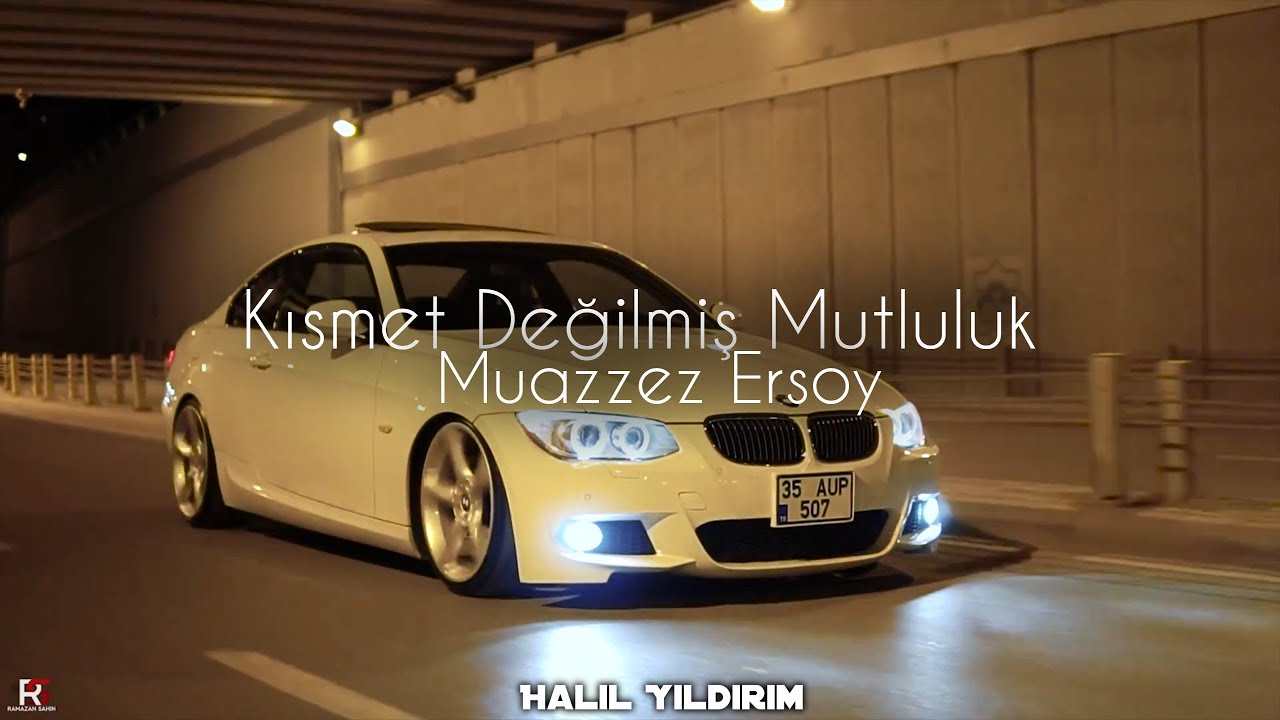 Muazzez Ersoy - Kısmet Değilmiş Mutluluk ( Halil Yıldırım Remix )