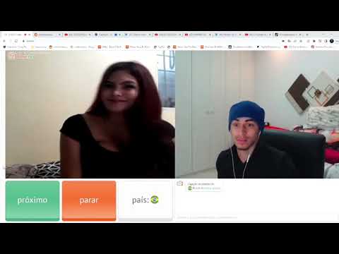 MUCALOL SE SURPREENDE AO SABER AH VERDADEIRA IDADE DA NOVINHA NO OMEGLE