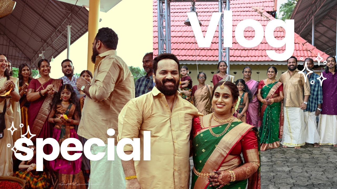 Much awaited day | My BIL’s wedding | Sowbhagya Venkitesh