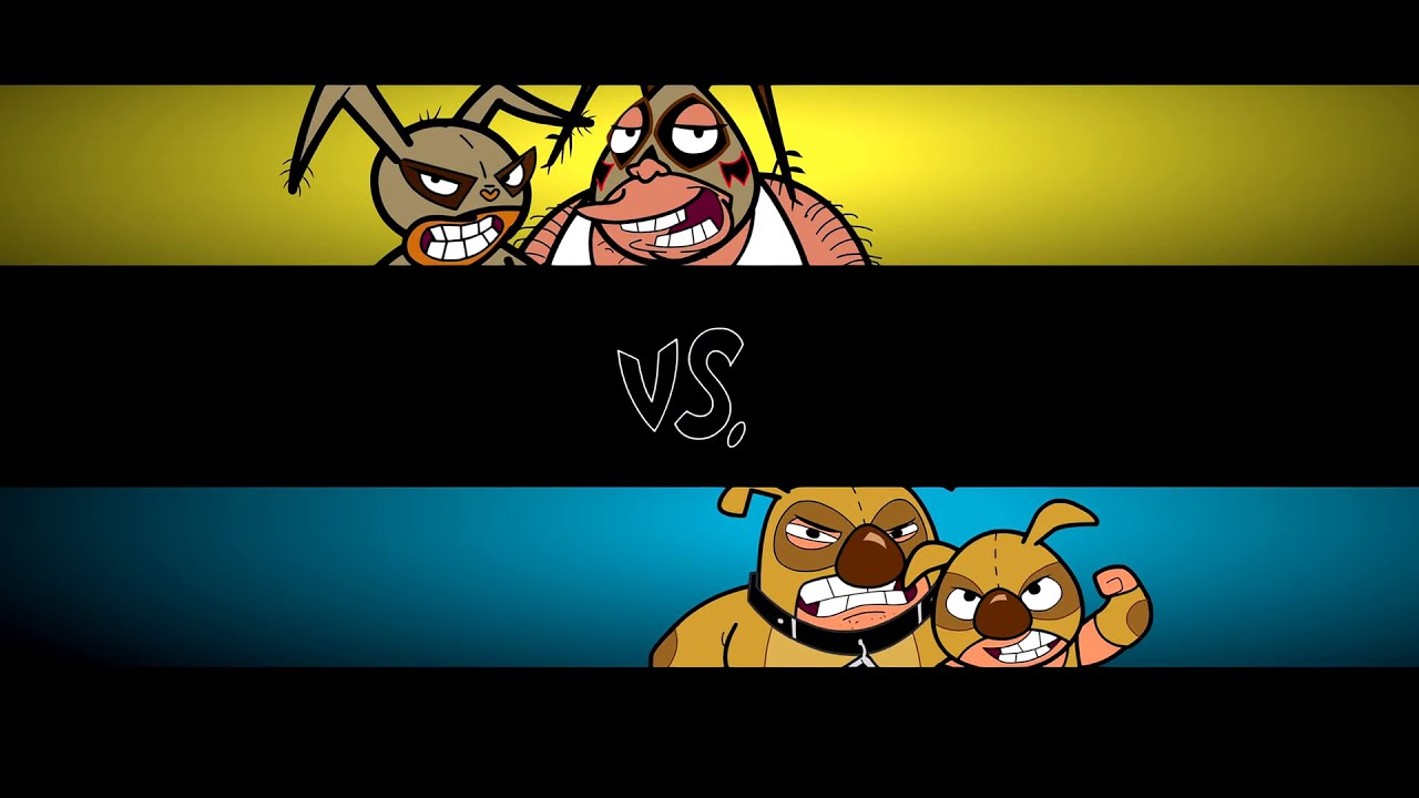 ¡Mucha Lucha! - The Flea and Mr. Flea vs. El Perrito and Big Dog