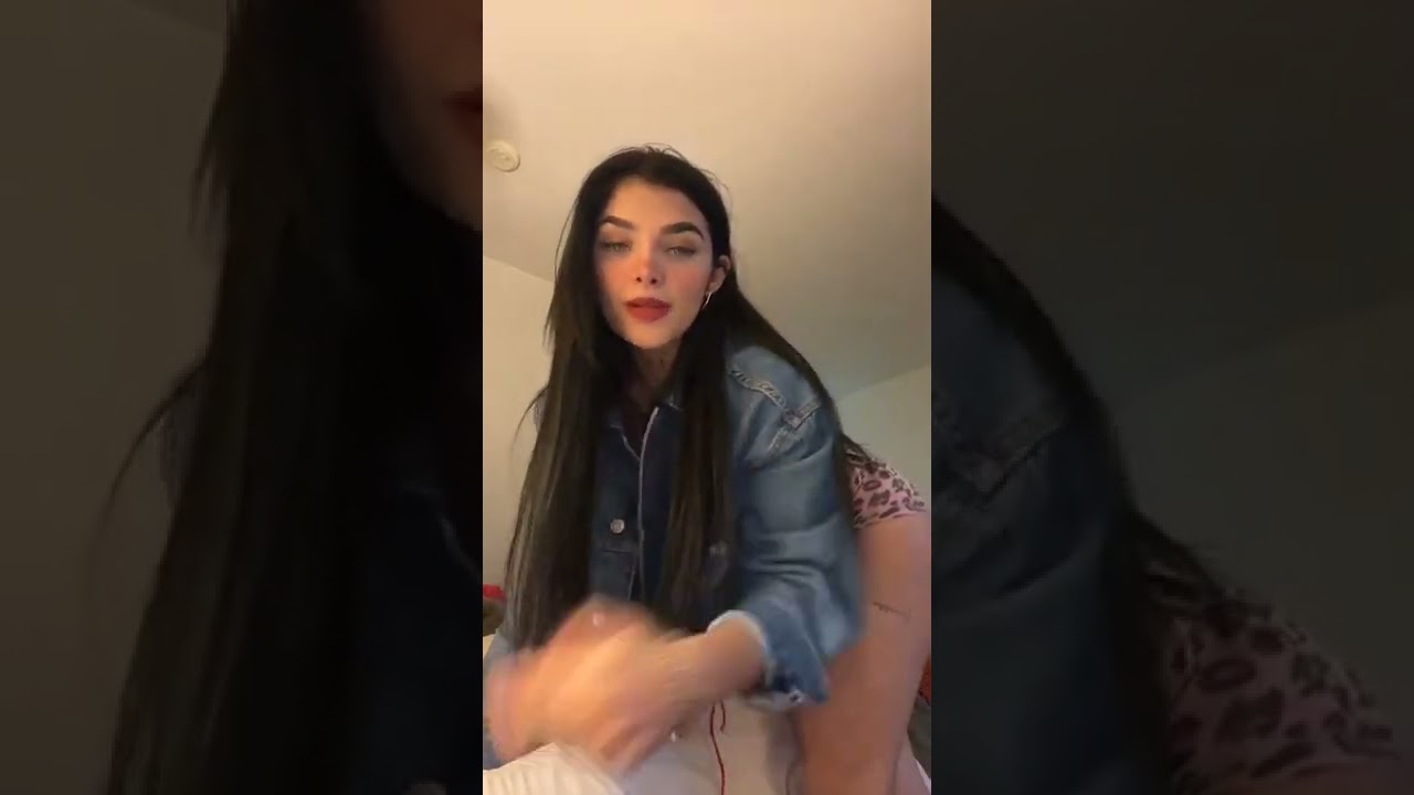 Muchos likes y lo hago de espaldas 🔥😱 Karely Ruiz 😍#tiktok #shorts