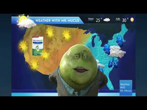 Mucinex: Mucus Report