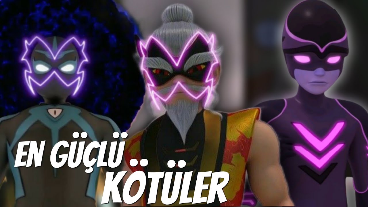 Mucize 4. Sezon Kötüler Güç Sıralaması!🐞🤔~En Güçlü Kötü Hangisi?