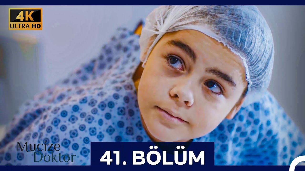 Mucize Doktor 41. Bölüm (4K)