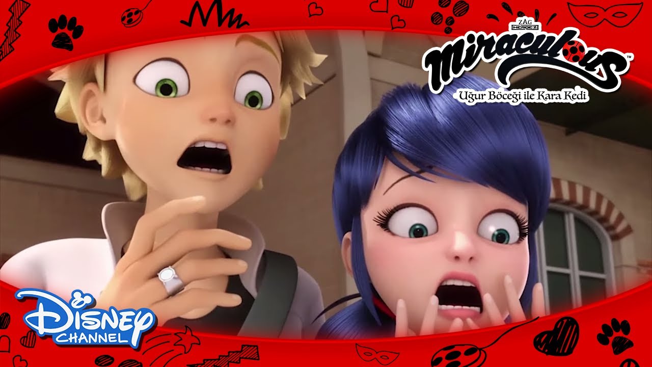 Mucize: Uğur Böceği ile Kara Kedi | Herkes Akumalanıyor 😱 | Disney Türkiye