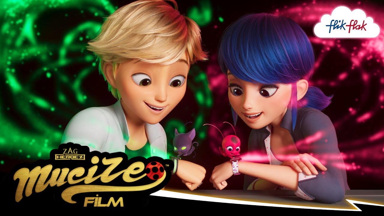 MUCİZE × FLIK FLAK | 🐞 Tanıtım Filmi 🐾 | Uğur Böceği ile Kara Kedi (Türkçe Hayran Dublajı)