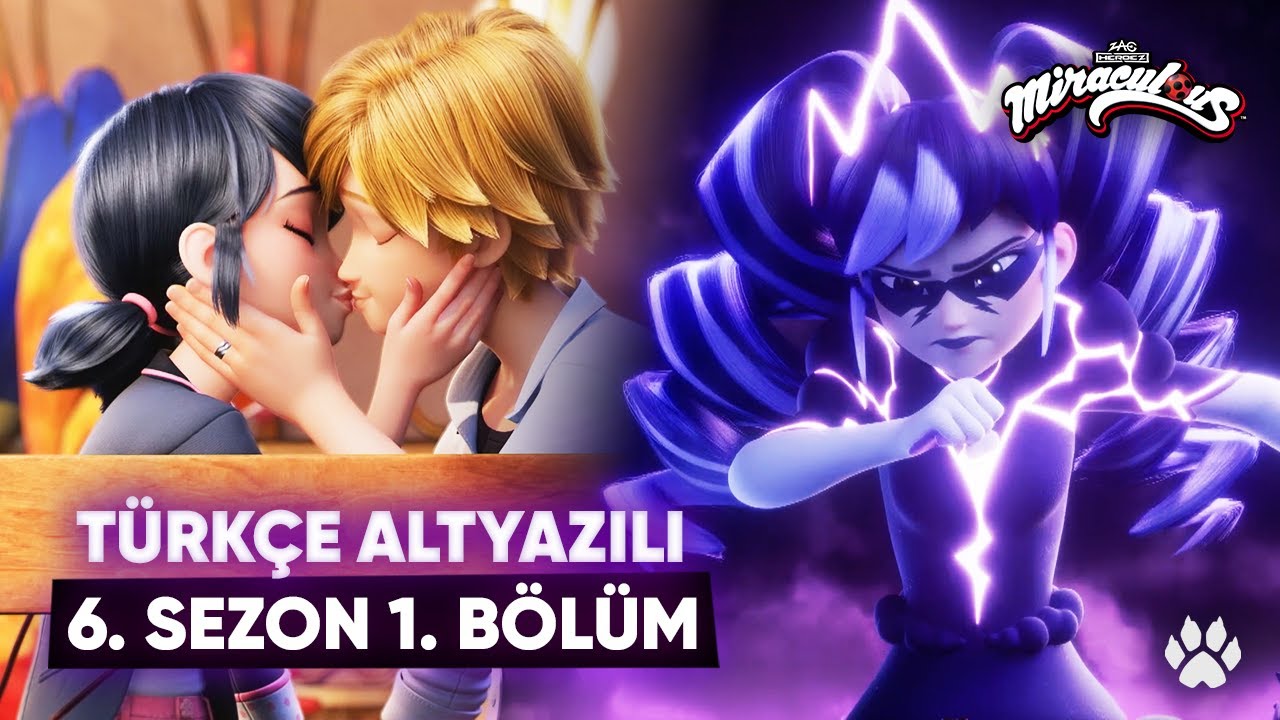 MUCİZE 6. SEZON 1. BÖLÜM CLIMATIQUEEN TÜRKÇE ALTYAZILI İnceleme 🐞🐱 Mucize: Uğur Böceği ile Kara Kedi