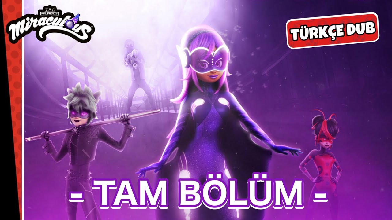 MUCİZE: PARİS | 🐞 TAM BÖLÜM - (TÜRKÇE DUBLAJ) 🇹🇷 | Gölge Böceği ile Kara Pençe