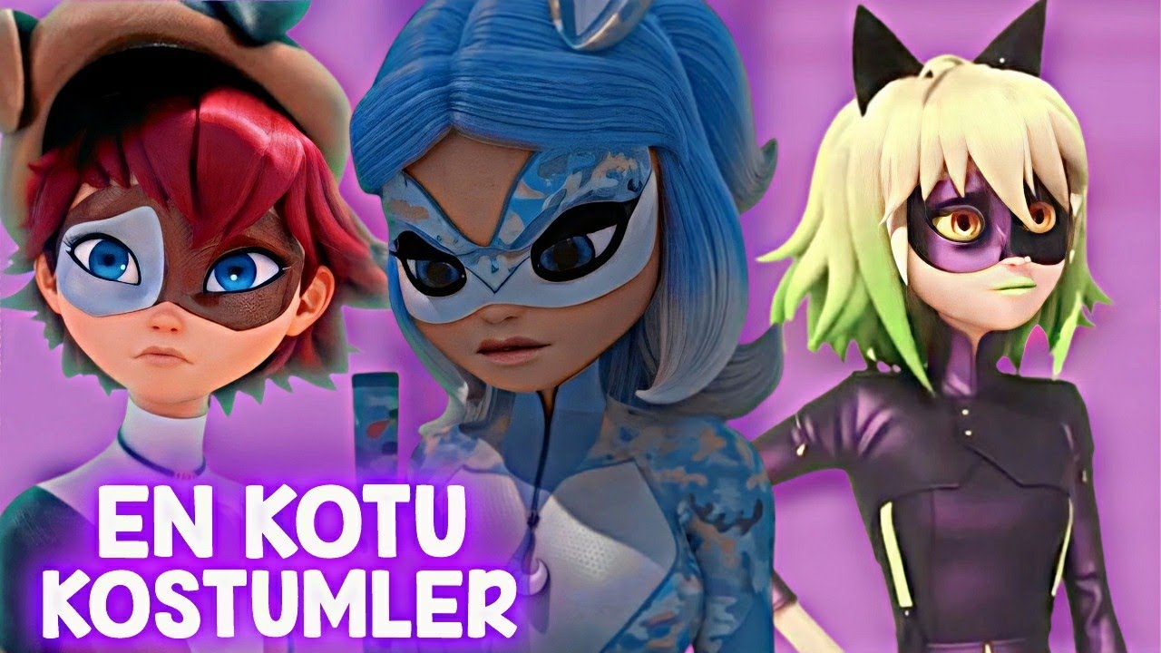 MUCİZE'DEKİ EN KÖTÜ 5 KOSTÜM TASARIMI!🐞♾️ - MONARCH, CANİGİRL, KİTTY NOİRE VE DAHA FAZLASI!