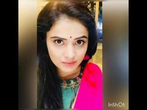 Mudda Mandaram serial heroine Tanuja photos created by ammulu