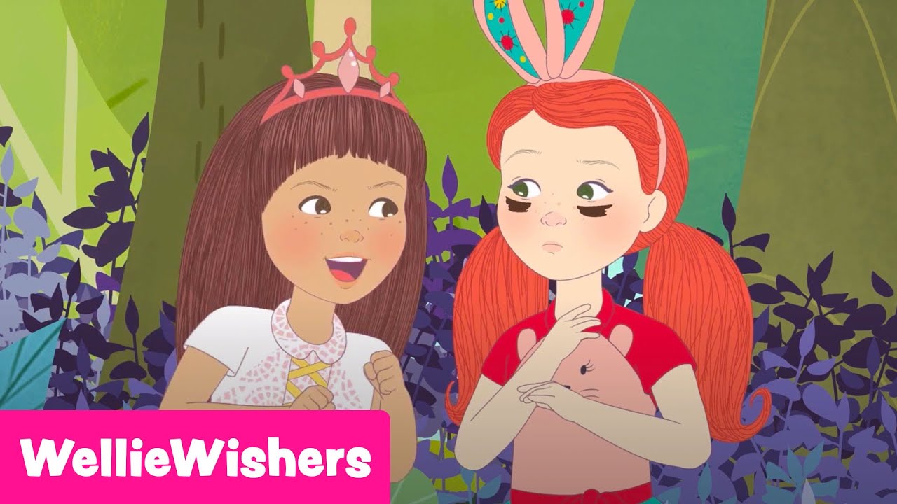 Muddy Buddies | S2 E13 | WellieWishers Full Episode | American Girl