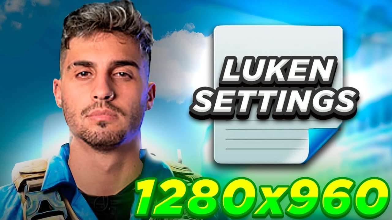 MUESTRO TODAS mis SETTINGS en CS2 | LUKEN