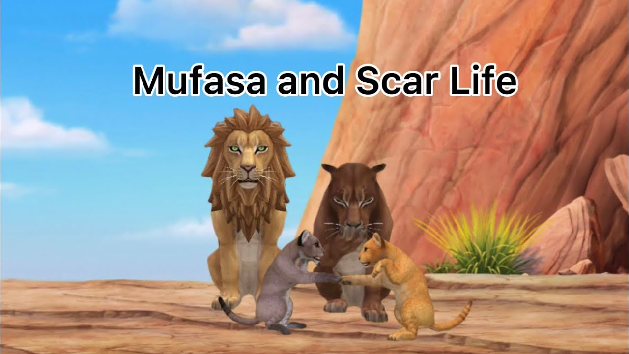 Mufasa and Scar Life (part 1)