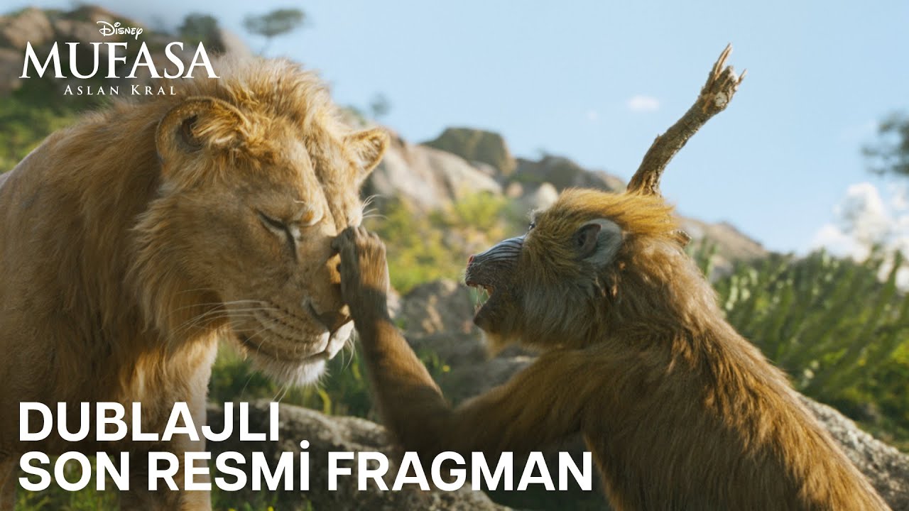 Mufasa: Aslan Kral | Dublajlı Son Resmi Fragman