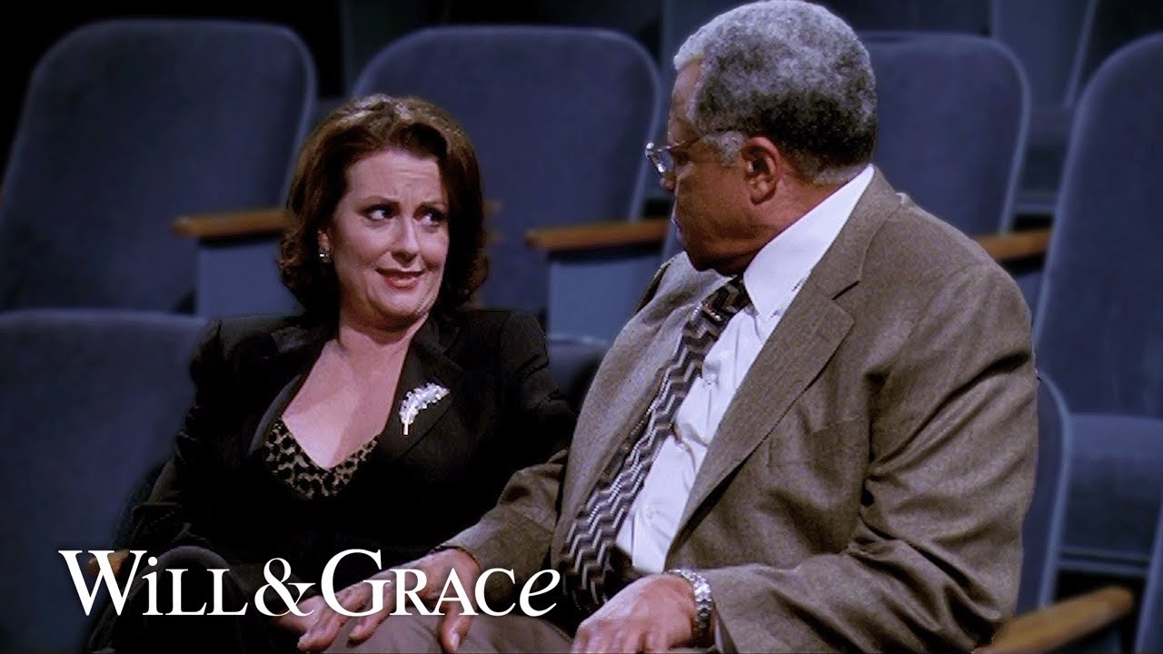 Mufasa? Honey, more like Boofasa (James Earl Jones Guest Stars) | Will & Grace