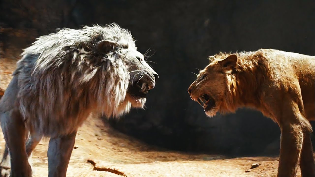 Mufasa: The Lion King | Mufasa and Kiros Fight Scene