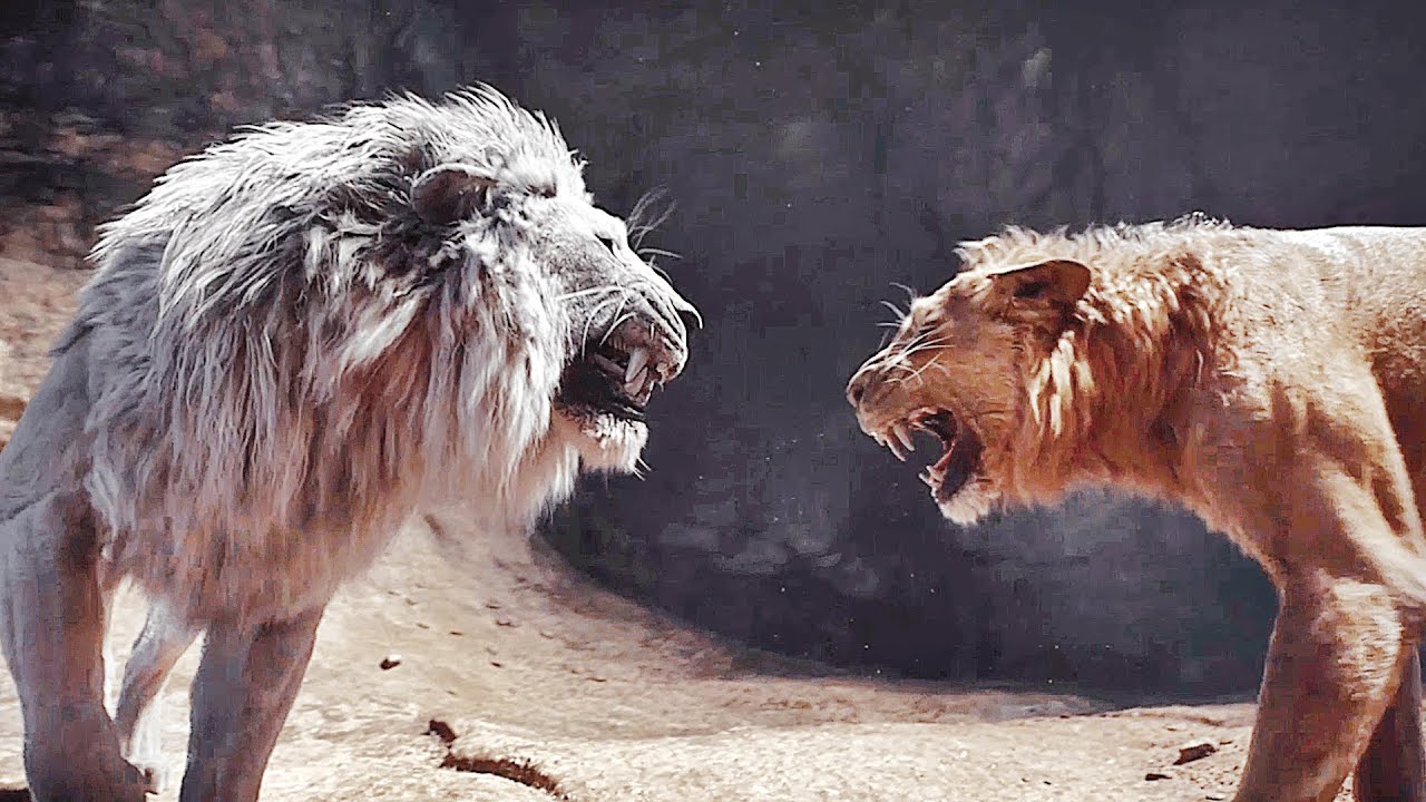 Mufasa Vs Kiros - Final Fight Scene | MUFASA: THE LION KING (2024) Movie CLIP HD