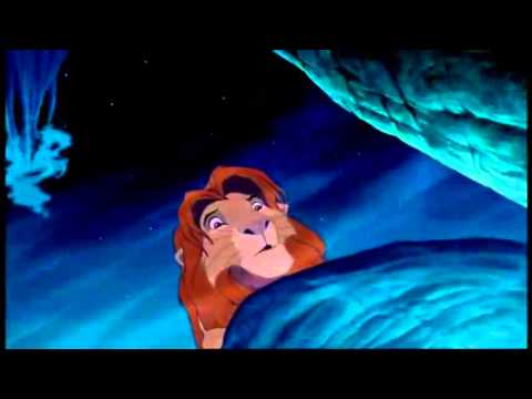 Mufasa's Ghost   The Lion King