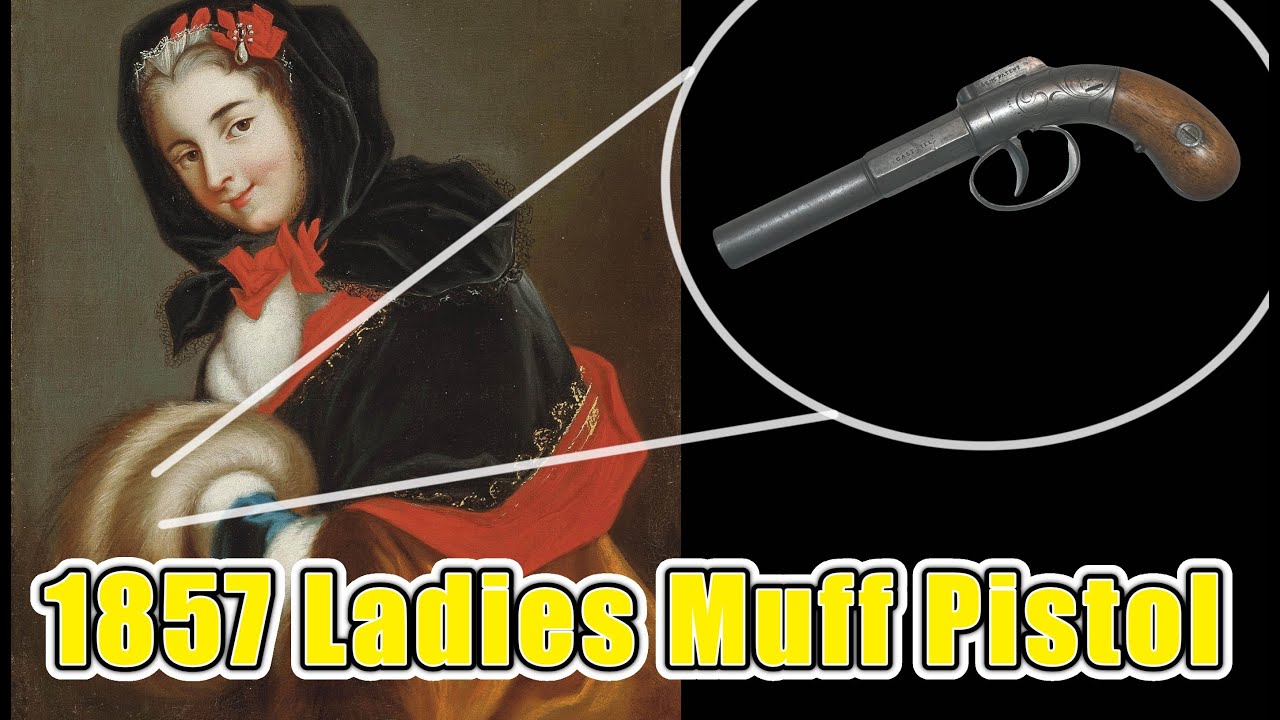 Muff Pistol - 1850's Ladies CCW