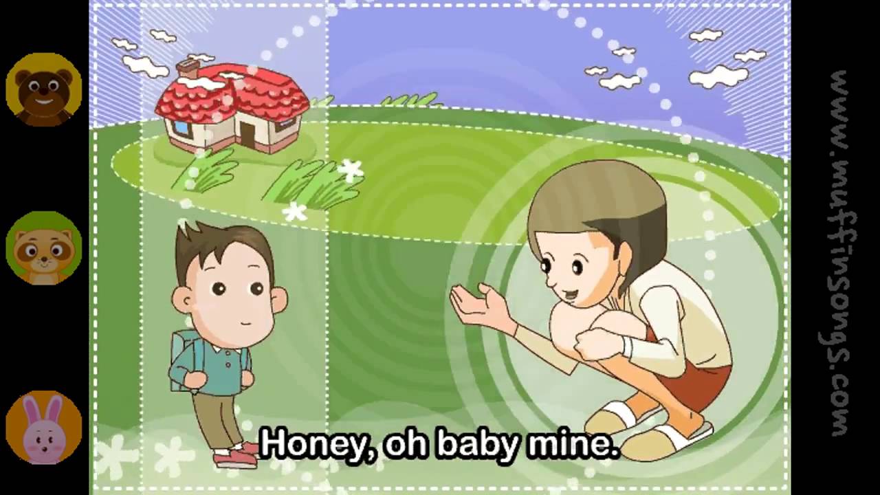 Muffin Songs   Crawdad  nursery rhymes & children songs with lyrics  muffin songs