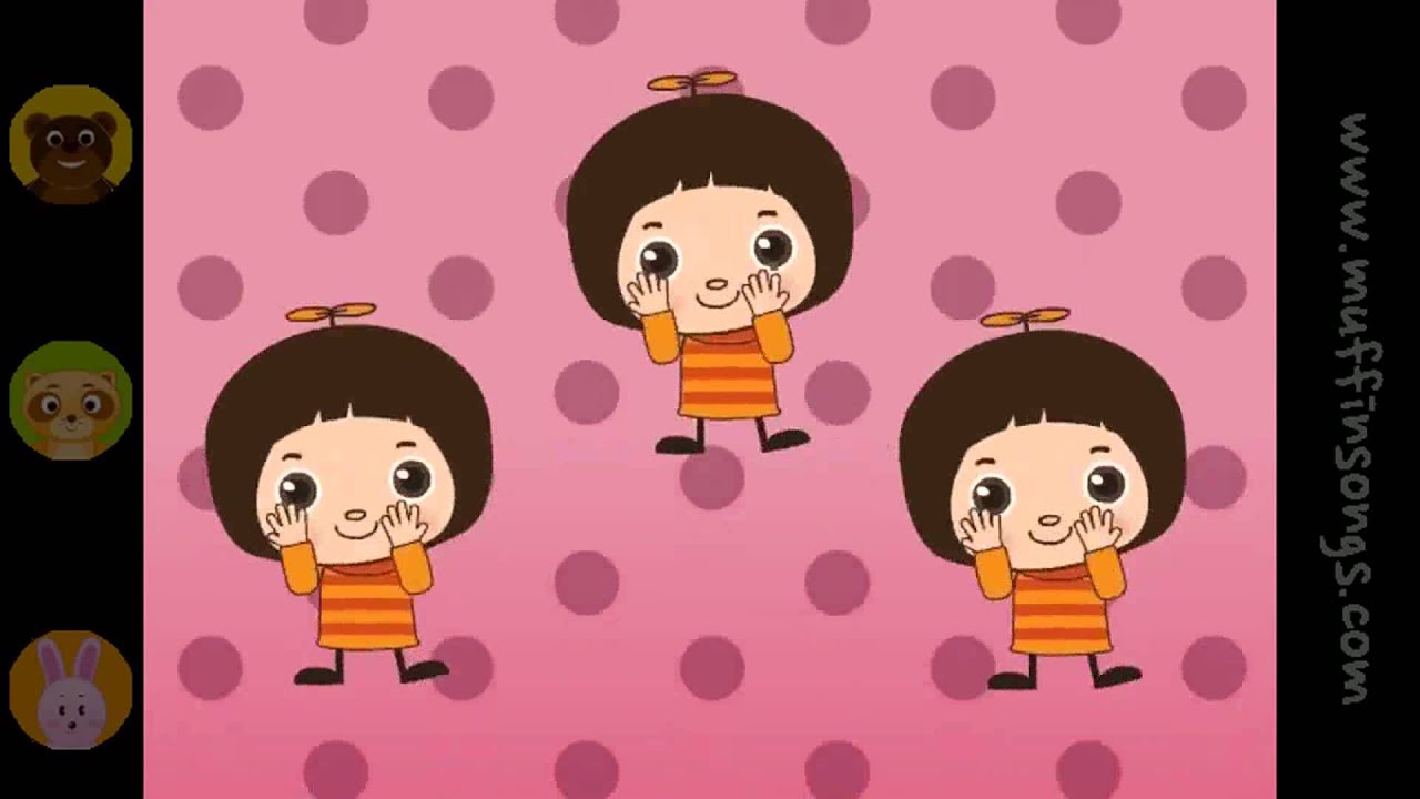 Muffin Songs   Hello    nursery rhymes  children songs with lyrics   muffin songs