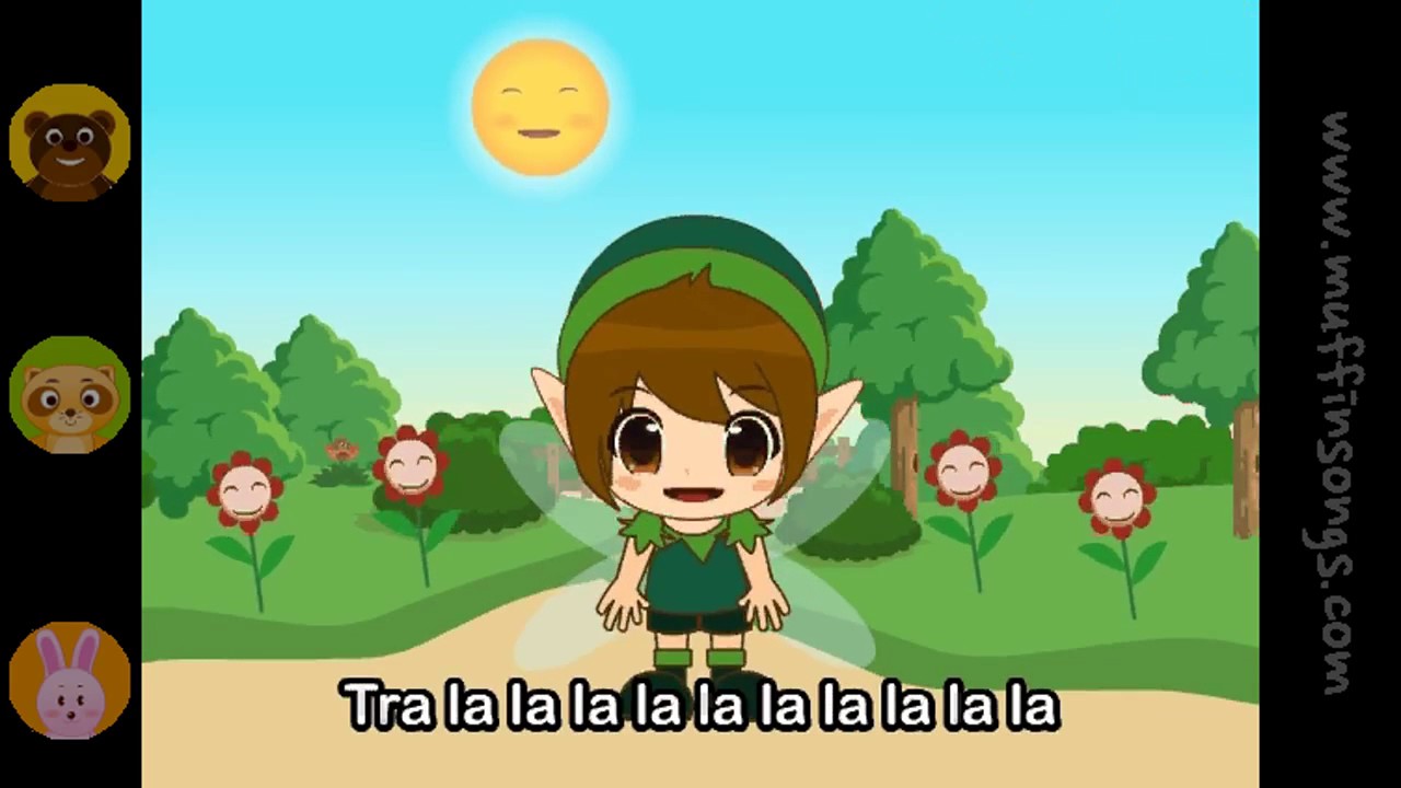 Muffin Songs   Lovely Day  nursery rhymes & children songs with lyrics  muffin songs