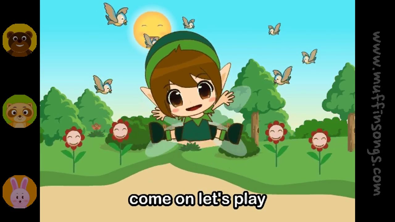 Muffin Songs   Lovely Day  nursery rhymes & children songs with lyrics  muffin songs