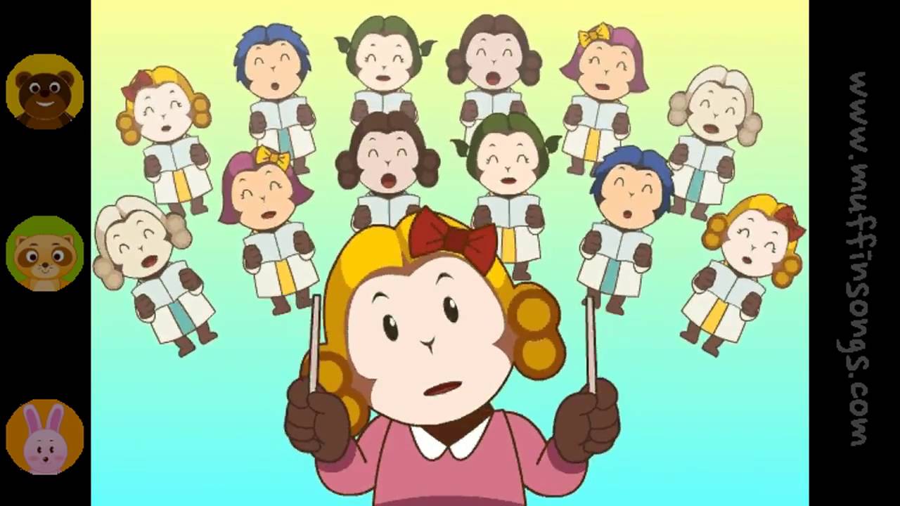 Muffin Songs   Musical Trip  nursery rhymes & children songs with lyrics  muffin songs