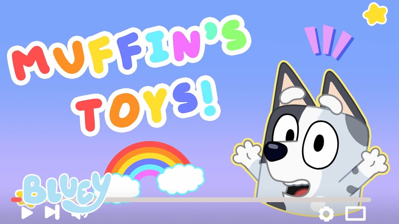 Muffin Unboxing 🚚 🎁 | FULL BLUEY MINISODE | Bluey