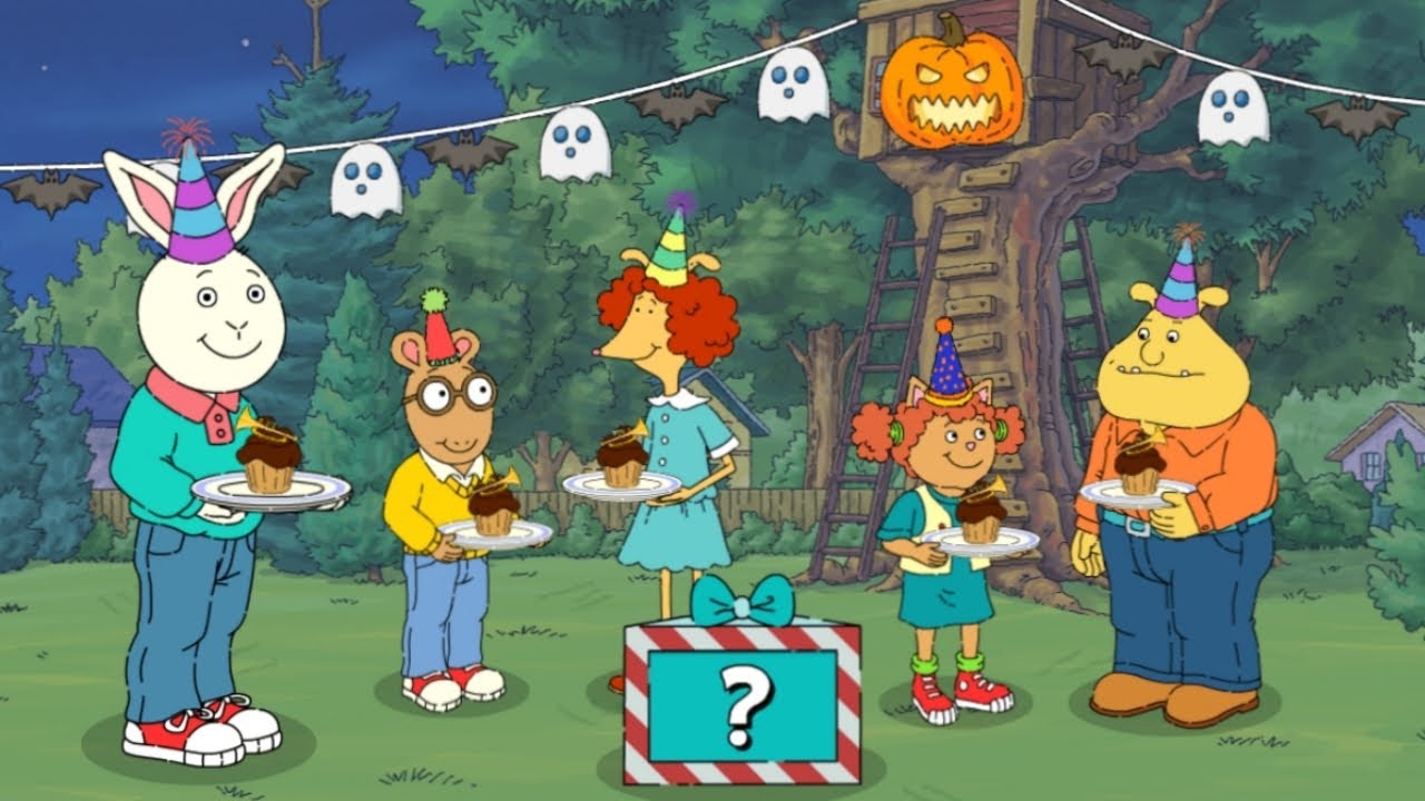 Muffy's Party Planner: Arthur Games (PBS Kids) 1⃣ | How to Play