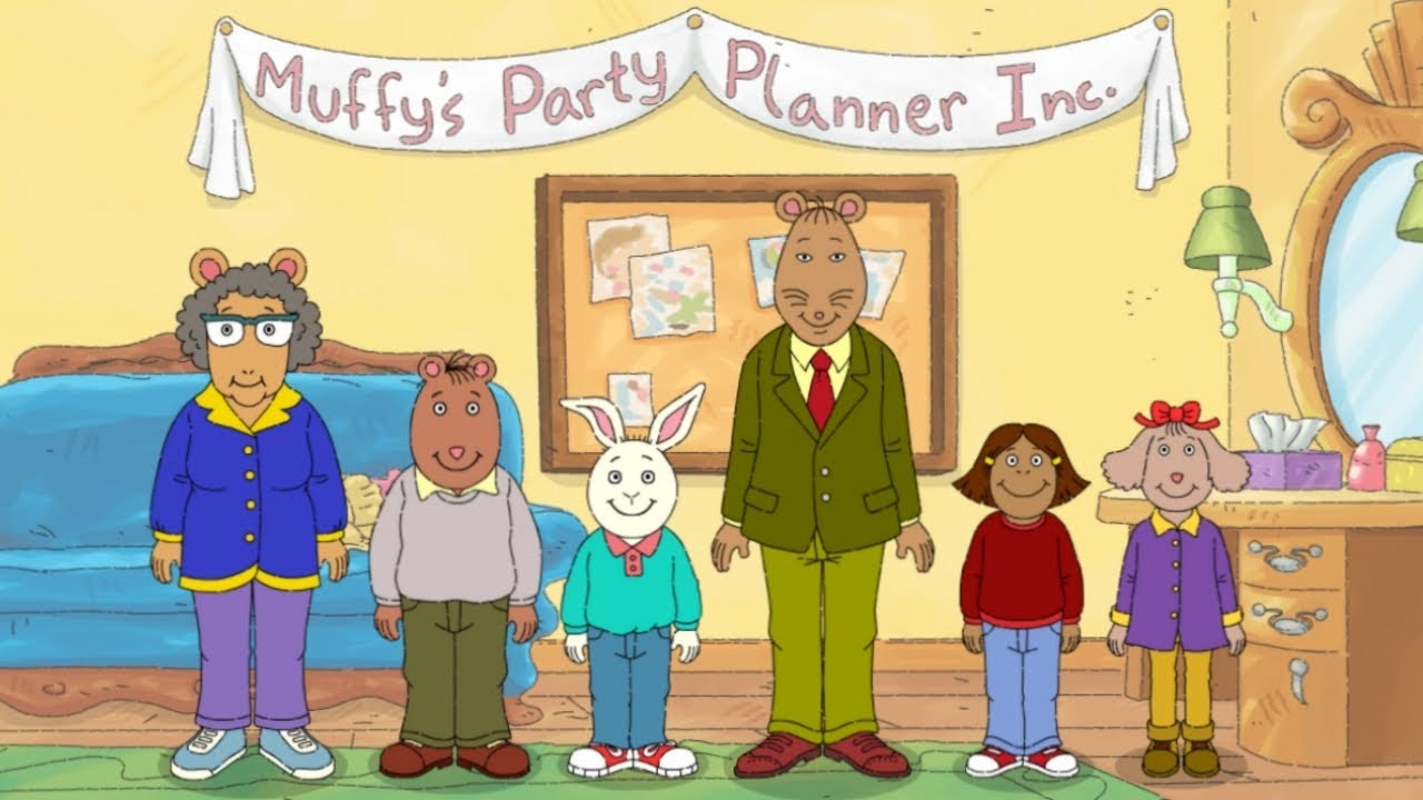 Muffy's Party Planner: Arthur Games (PBS Kids) 2⃣ | How to Play